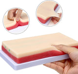 LYOU Injection Training Pad Model Embedded with 4 Veins and 3 Skin Layers