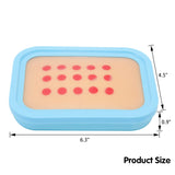 LYOU Intradermal Injection Training Model Silicone Hypodermic   Injection Practice with Injection Point size