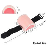 LYOU Wearable Intramuscular Injection Training Pad Model Intradermal Subcutaneous Injection Training Tool